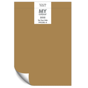 Tan Your Hide Durable Matt Emulsion - MY Colour by Johnstones Paint