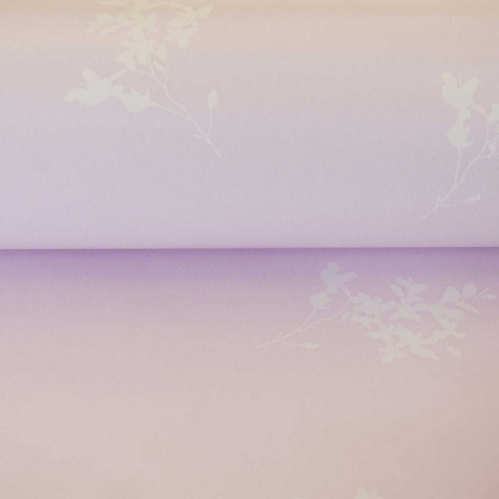 SAMPLE - Forget Me Not Pastel Pink Wallpaper by Coloroll M0843